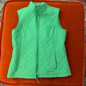 Eddie Bauer Green Vest 🐸 Size S